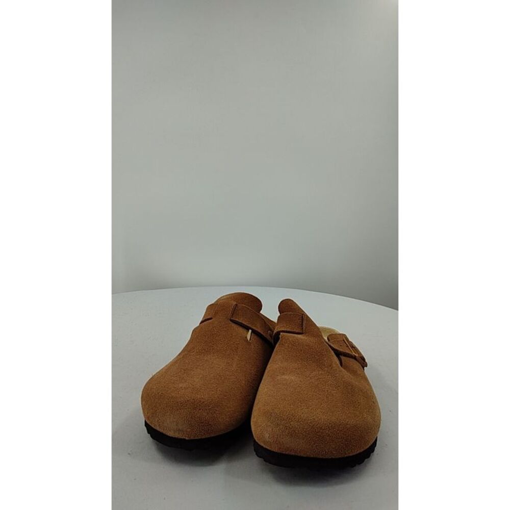 Quince Tan Suede Women's Shoes- new in box